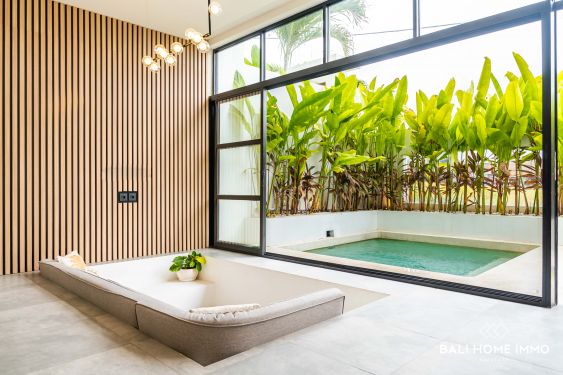 Image 4 from Villa de 2 chambres à vendre dans le nord de Pererenan, Bali