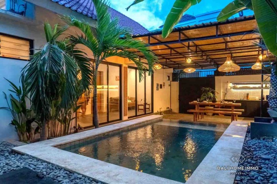 Image 1 from Villa de 2 chambres à vendre dans le centre de Berawa Canggu Bali