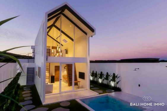Image 1 from Villa sur plan de 2 chambres à vendre à louer près de la plage de Bingin à Uluwatu Bali