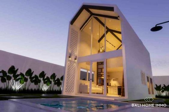 Image 2 from Villa sur plan de 2 chambres à vendre à louer près de la plage de Bingin à Uluwatu Bali
