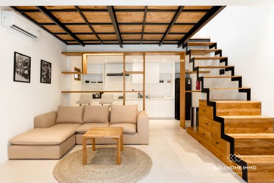 Image 4 from 1 Bedroom Loft Apartment for Sale Leasehold in the center of Berawa