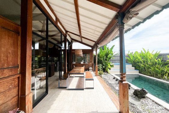 Image 3 from VILLA 2 KAMAR DIJUAL DI CANGGU BATU BOLONG
