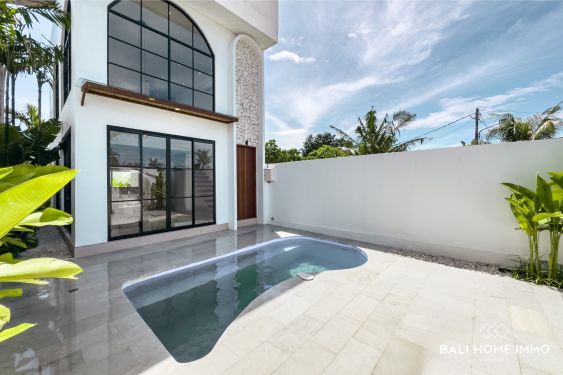 Image 1 from Vila 2 kamar Off-plan untuk dijual dengan hak sewa di Cemagi
