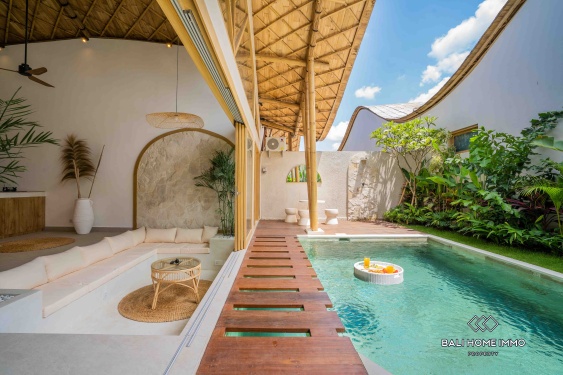 Image 4 from Off-plan 2 bedroom villa for sale leasehold in Kerobokan Bali