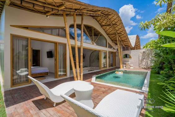 Image 1 from Vila 2 kamar tidur off-plan untuk dijual leasehold di Kerobokan Bali