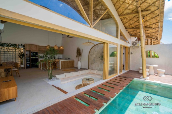 Image 19 from Off-plan 2 bedroom villa for sale leasehold in Kerobokan Bali