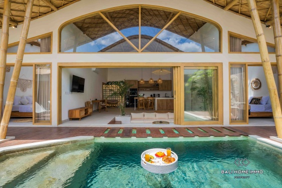 Image 3 from Vila 2 kamar tidur off-plan untuk dijual leasehold di Kerobokan Bali