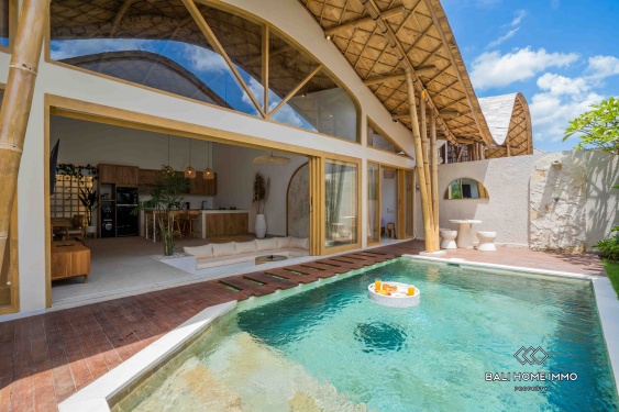 Image 2 from Vila 2 kamar tidur off-plan untuk dijual leasehold di Kerobokan Bali