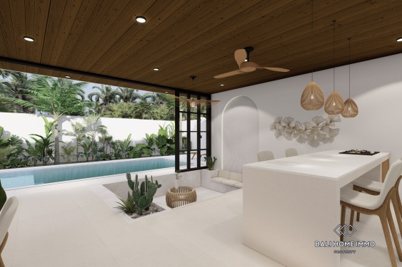 Image 4 from Off-plan 2 bedroom villa for sale leasehold in Kerobokan