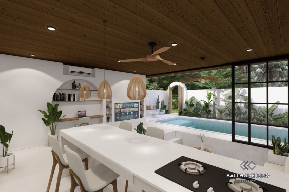 Image 5 from Off-plan 2 bedroom villa for sale leasehold in Kerobokan