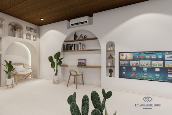 Image 3 from Vila 2 kamar off-plan untuk dijual leasehold di Kerobokan