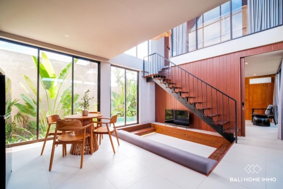 Image 2 from Villa de 2 chambres à vendre et à louer avec vue sur les rizières près de la plage de Cemagi