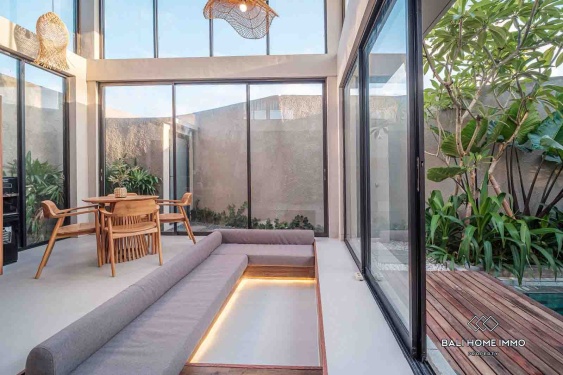 Image 3 from Villa de 2 chambres à vendre et à louer avec vue sur les rizières près de la plage de Cemagi