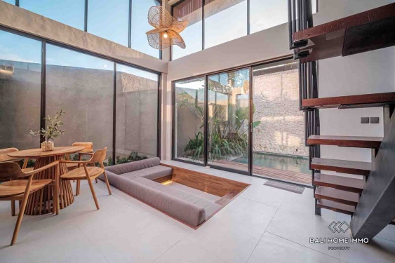 Image 1 from Villa de 2 chambres à vendre et à louer avec vue sur les rizières près de la plage de Cemagi