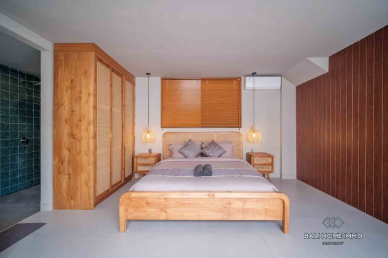 Image 9 from Villa de 2 chambres à vendre et à louer avec vue sur les rizières près de la plage de Cemagi