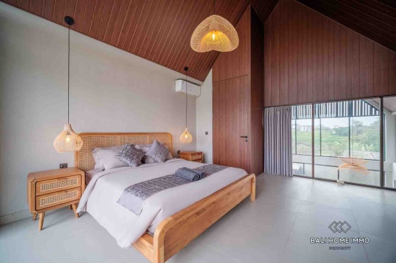 Image 7 from Villa de 2 chambres à vendre et à louer avec vue sur les rizières près de la plage de Cemagi