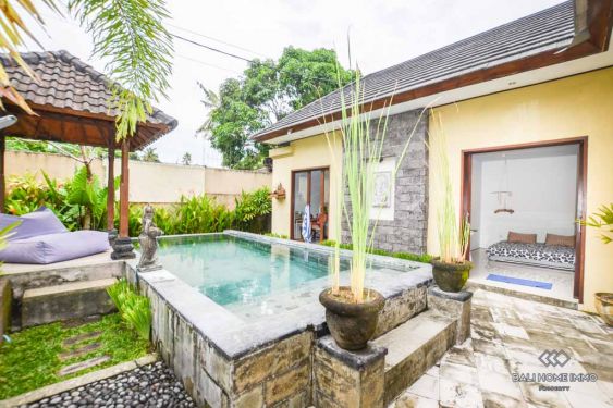Image 1 from 2 Bedroom Villa for Yearly Rental and Sale Leasehold in Bali Pererenan