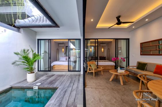 Image 3 from Villa de 2 chambres à louer à l'année à Bali Pererenan côté nord