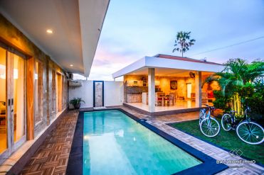 Villa de 2 chambres à louer à l'année près de la plage de Berawa