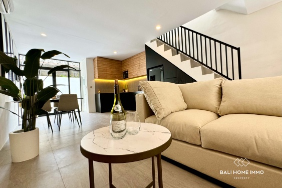 Image 5 from Villa 2 Kamar dengan Ruang Kerja Terpisah Dijual di Pererenan, Bali