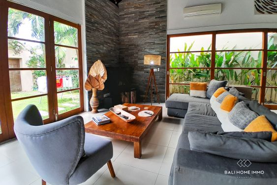 Image 2 from 2 Bedroom Villa with Garden For Monthly Rental in Umalas Bali