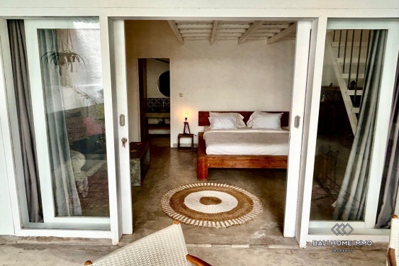 Image 11 from Villa de 2 chambres avec mezzanine à louer dans le centre de Berawa Canggu