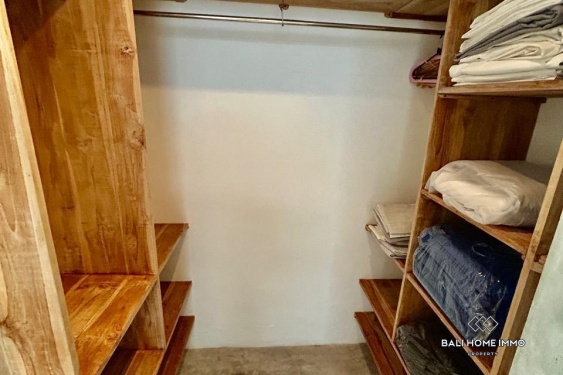 Image 15 from Villa de 2 chambres avec mezzanine à louer dans le centre de Berawa Canggu