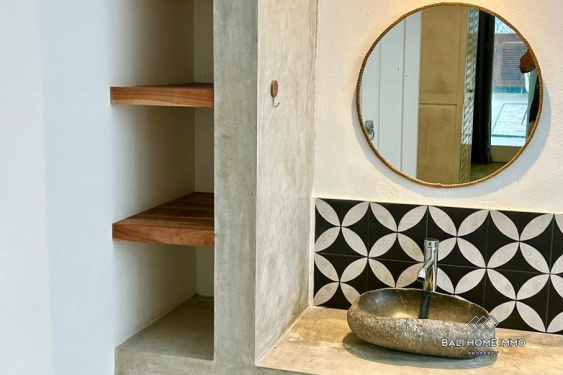 Image 18 from Villa de 2 chambres avec mezzanine à louer dans le centre de Berawa Canggu