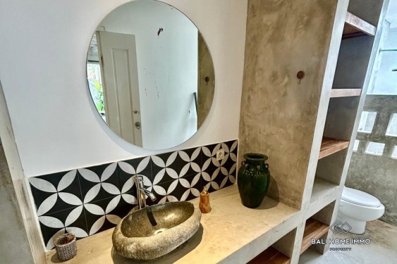 Image 19 from Villa de 2 chambres avec mezzanine à louer dans le centre de Berawa Canggu