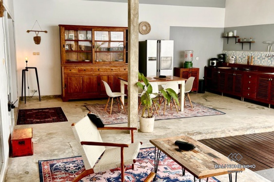 Image 3 from Villa de 2 chambres avec mezzanine à louer dans le centre de Berawa Canggu