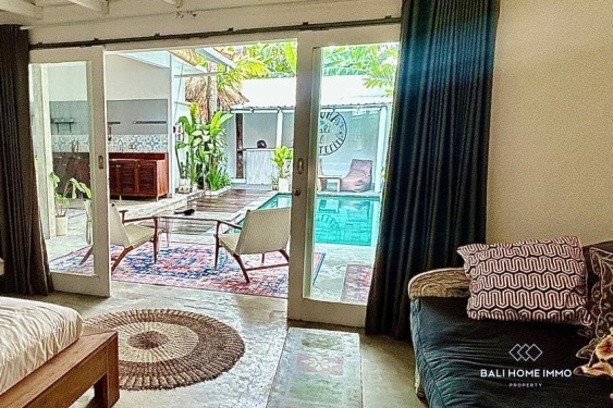 Image 13 from Villa de 2 chambres avec mezzanine à louer dans le centre de Berawa Canggu