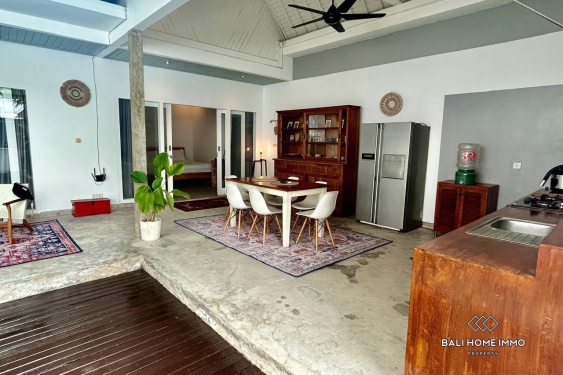 Image 5 from Villa de 2 chambres avec mezzanine à louer dans le centre de Berawa Canggu