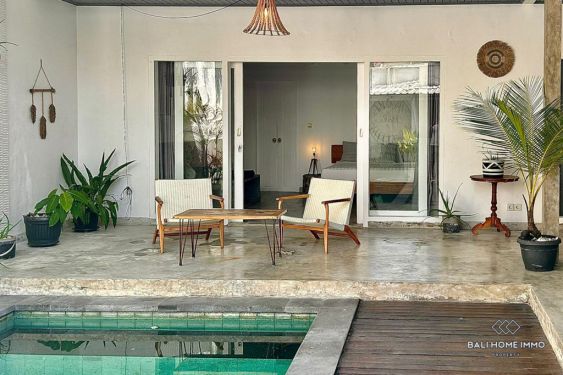 Image 3 from 2 bedroom villa with mezzanine for rent in the center of Berawa Canggu