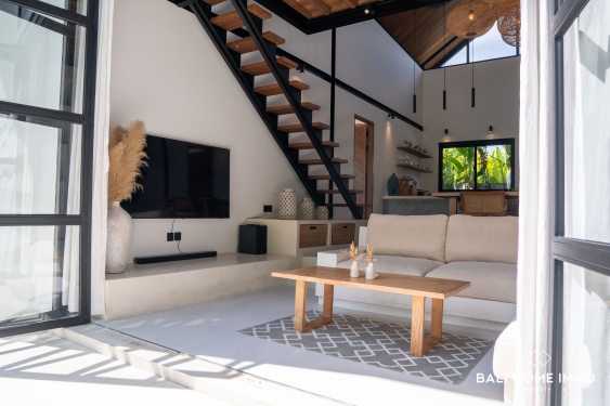 Image 4 from 2-Bedroom Villa with Pandan Leaf, Jungle and Ricefield View for Sale in Cepaka