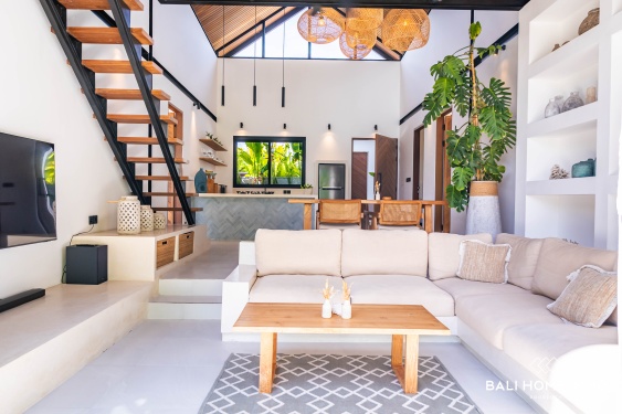 Image 7 from 2-Bedroom Villa with Pandan Leaf, Jungle and Ricefield View for Sale in Cepaka