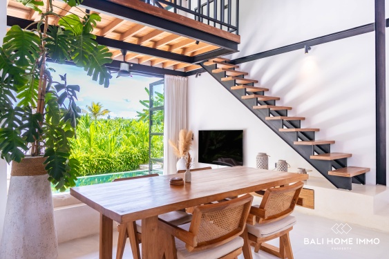 Image 10 from 2-Bedroom Villa with Pandan Leaf, Jungle and Ricefield View for Sale in Cepaka