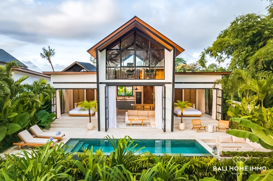 Image 1 from 2-Bedroom Villa with Pandan Leaf, Jungle and Ricefield View for Sale in Cepaka