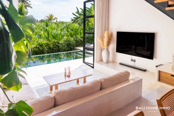 Image 5 from 2-Bedroom Villa with Pandan Leaf, Jungle and Ricefield View for Sale in Cepaka