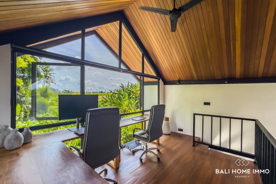 Image 15 from 2-Bedroom Villa with Pandan Leaf, Jungle and Ricefield View for Sale in Cepaka