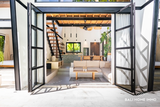 Image 3 from 2-Bedroom Villa with Pandan Leaf, Jungle and Ricefield View for Sale in Cepaka