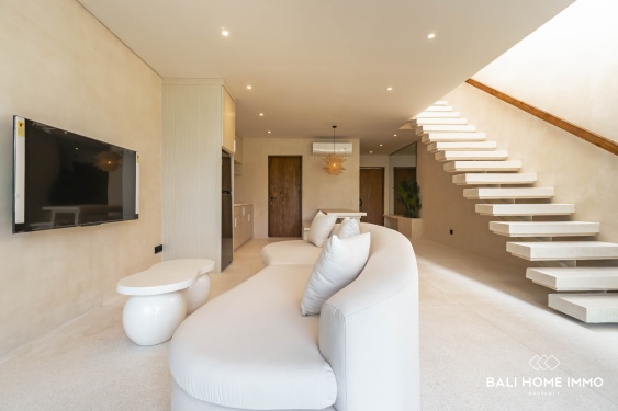 2 BEDROOM VILLA WITH RICEFIELD VIEW + AN OFFICE FOR RENT IN BALI PERERENAN