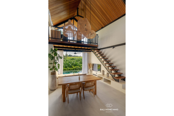 Image 4 from 2-Bedroom Villa with Pandan Leaf, Jungle and Ricefield View for Sale in Cepaka