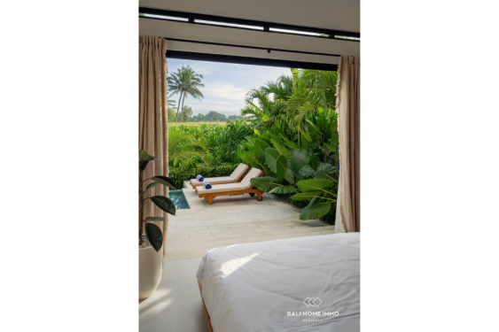 Image 8 from 2-Bedroom Villa with Pandan Leaf, Jungle and Ricefield View for Sale in Cepaka