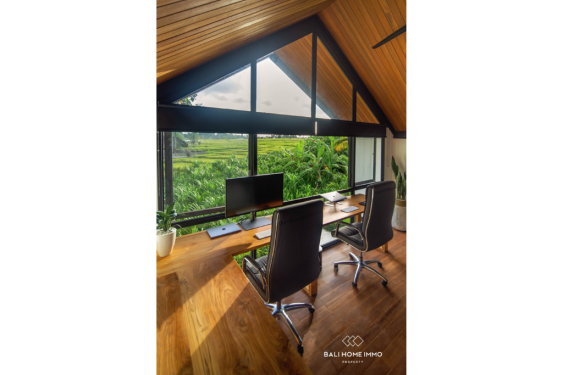 Image 9 from 2-Bedroom Villa with Pandan Leaf, Jungle and Ricefield View for Sale in Cepaka