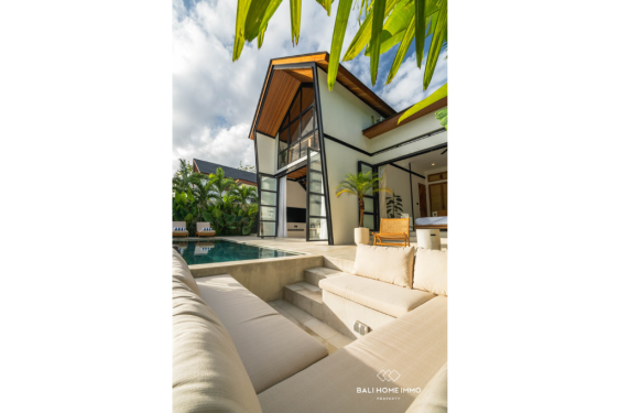 Image 11 from 2-Bedroom Villa with Pandan Leaf, Jungle and Ricefield View for Sale in Cepaka