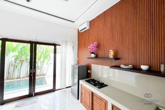 Image 3 from 2 bedroom Villa with ricefield view for sale in Kedungu