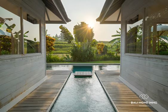 Image 3 from 2 Bedroom Villa with Ricefield View for Sale in Buduk Bali