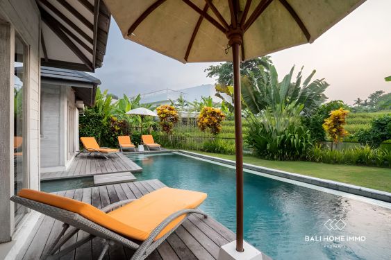 Image 2 from 2 Bedroom Villa with Ricefield View for Sale in Buduk Bali