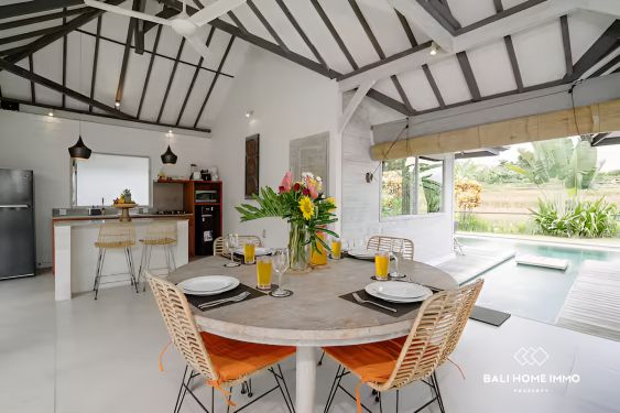 Image 4 from Dijual Villa 2 Kamar Tidur dengan Pemandangan Sawah di Buduk Bali