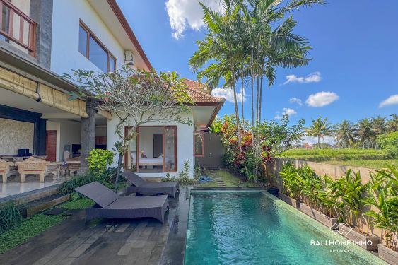 Image 2 from Dijual Vila 2 Kamar Berpemandangan Sawah di Ubud
